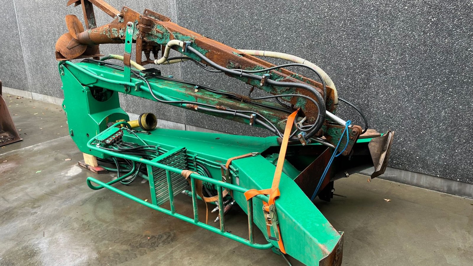 Güllemixer des Typs Samson Gyllerører GR40.1289 gylle omrørrer med egen hydraulik anlæg, Gebrauchtmaschine in Lintrup (Bild 16)