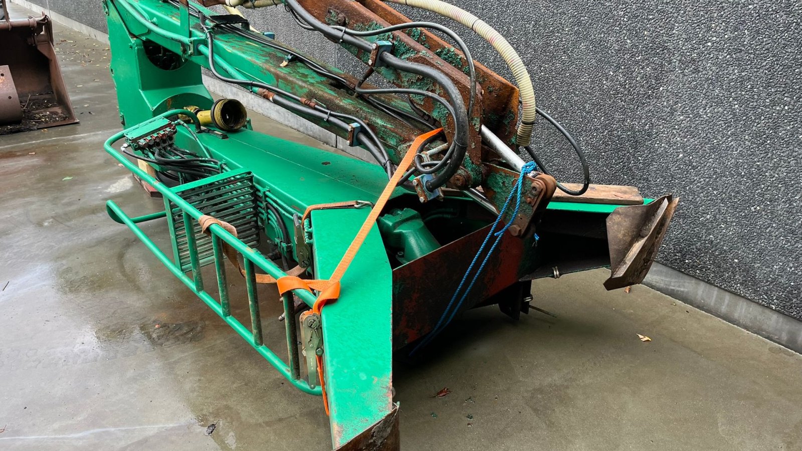 Güllemixer des Typs Samson Gyllerører GR40.1289 gylle omrørrer med egen hydraulik anlæg, Gebrauchtmaschine in Lintrup (Bild 7)