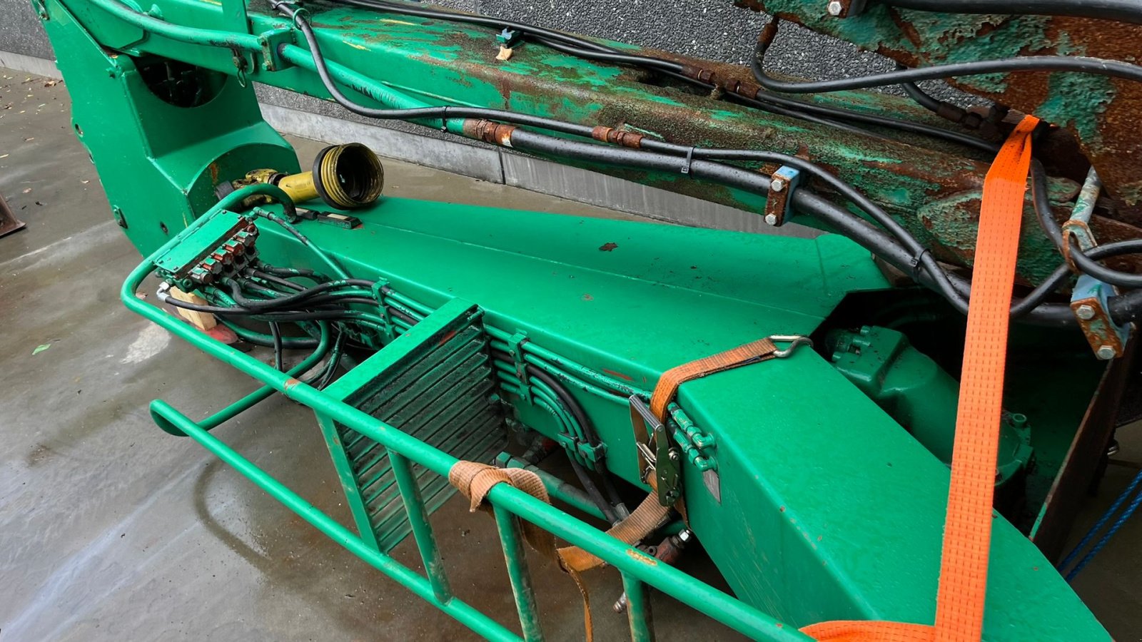 Güllemixer des Typs Samson Gyllerører GR40.1289 gylle omrørrer med egen hydraulik anlæg, Gebrauchtmaschine in Lintrup (Bild 8)