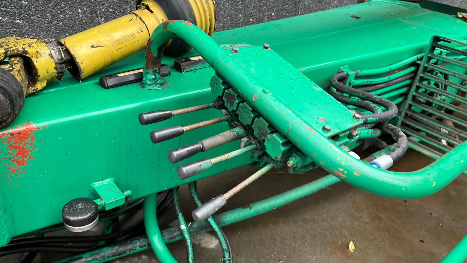 Güllemixer des Typs Samson Gyllerører GR40.1289 gylle omrørrer med egen hydraulik anlæg, Gebrauchtmaschine in Lintrup (Bild 18)