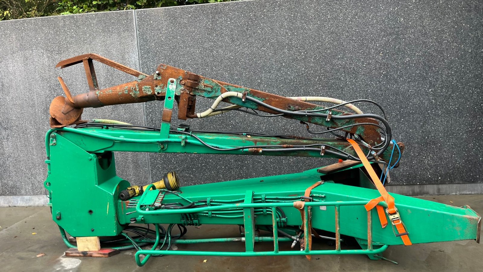 Güllemixer des Typs Samson Gyllerører GR40.1289 gylle omrørrer med egen hydraulik anlæg, Gebrauchtmaschine in Lintrup (Bild 17)