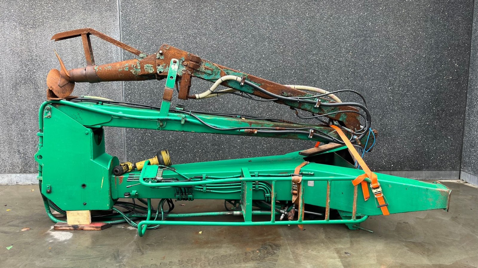 Güllemixer des Typs Samson Gyllerører GR40.1289 gylle omrørrer med egen hydraulik anlæg, Gebrauchtmaschine in Lintrup (Bild 1)