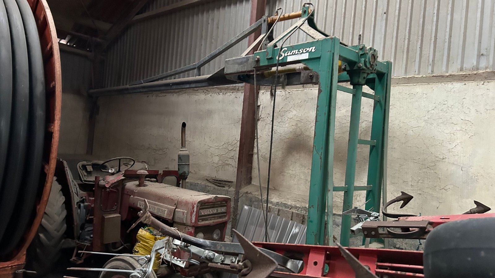 Güllemixer des Typs Samson Gyllerører, Gebrauchtmaschine in Tinglev (Bild 3)