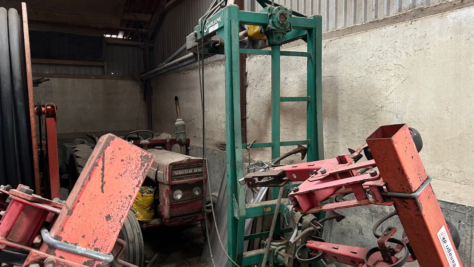 Güllemixer des Typs Samson Gyllerører, Gebrauchtmaschine in Tinglev (Bild 2)