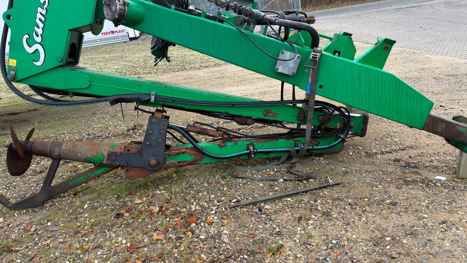 Güllemixer des Typs Samson Gyllerører, Gebrauchtmaschine in Hedensted (Bild 1)