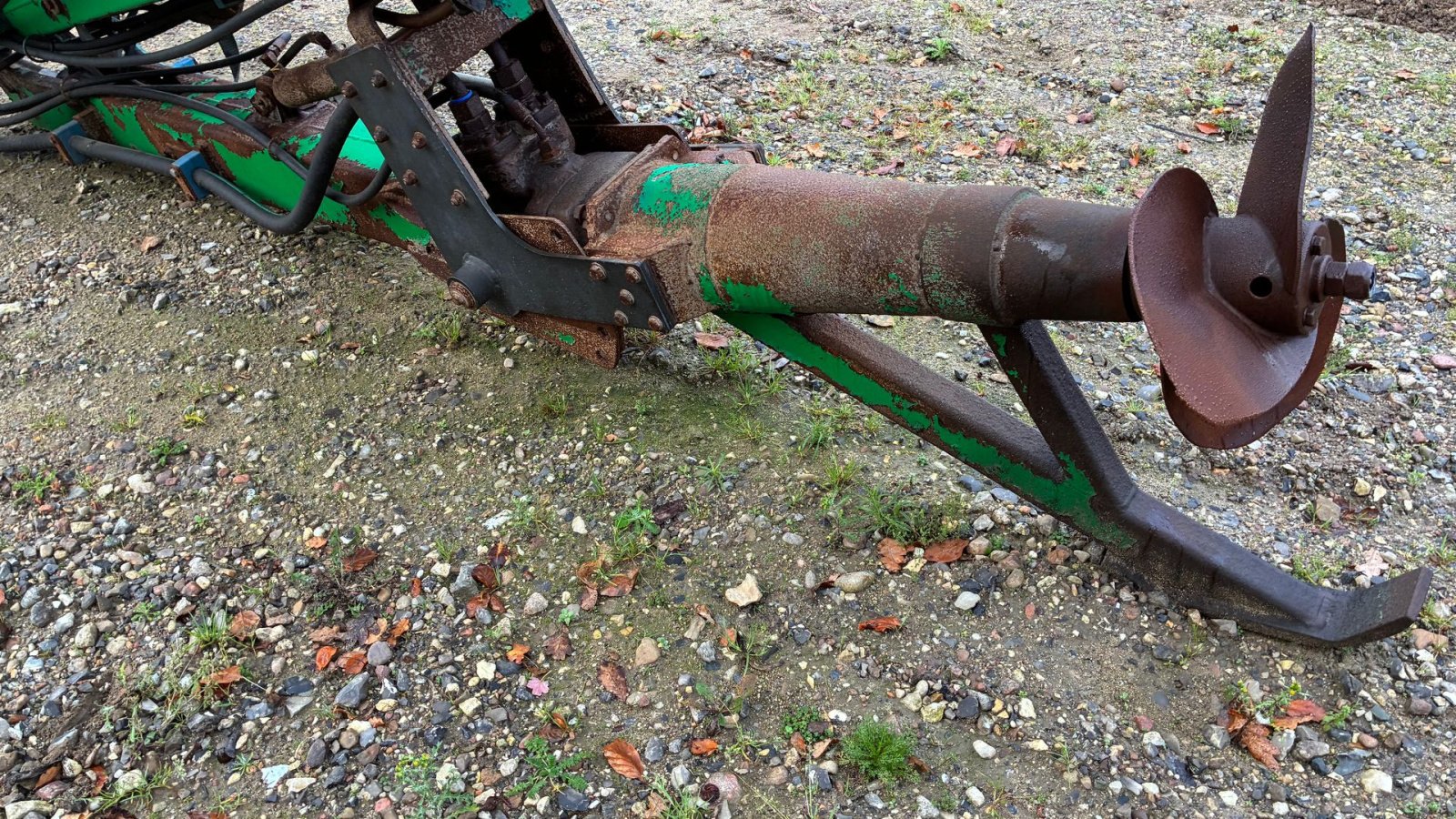 Güllemixer des Typs Samson Gyllerører, Gebrauchtmaschine in Hedensted (Bild 4)