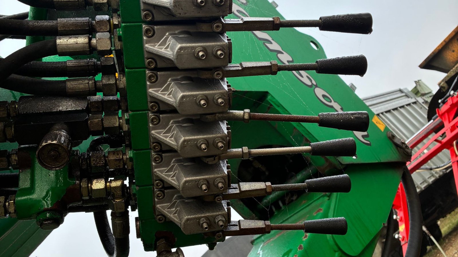 Güllemixer des Typs Samson Gyllerører, Gebrauchtmaschine in Hedensted (Bild 2)