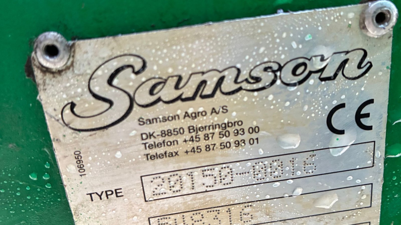 Güllemixer des Typs Samson Gyllerører, Gebrauchtmaschine in Hedensted (Bild 6)