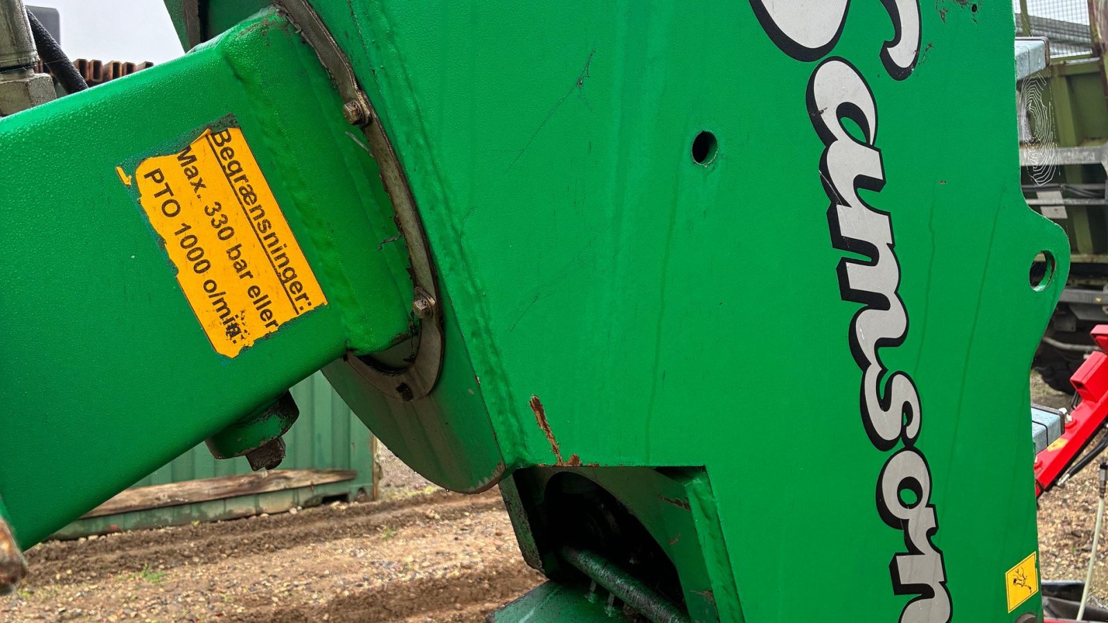 Güllemixer des Typs Samson Gyllerører, Gebrauchtmaschine in Hedensted (Bild 3)