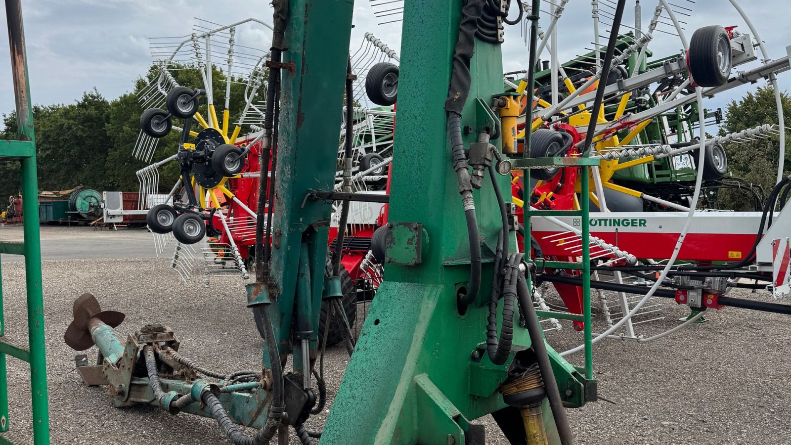 Güllemixer del tipo Samson RV 150, Gebrauchtmaschine In Holstebro (Immagine 1)