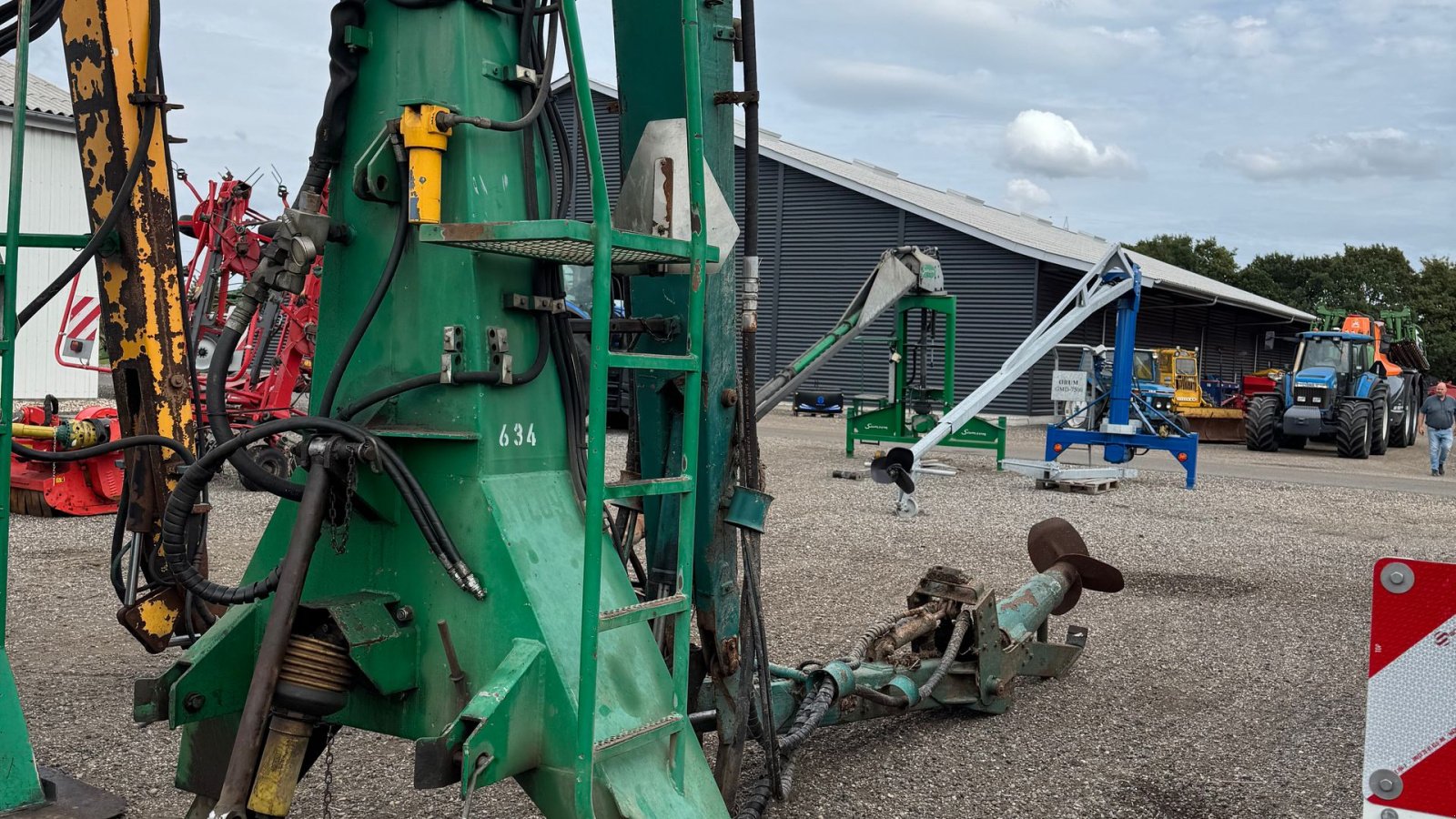 Güllemixer del tipo Samson RV 150, Gebrauchtmaschine In Holstebro (Immagine 3)