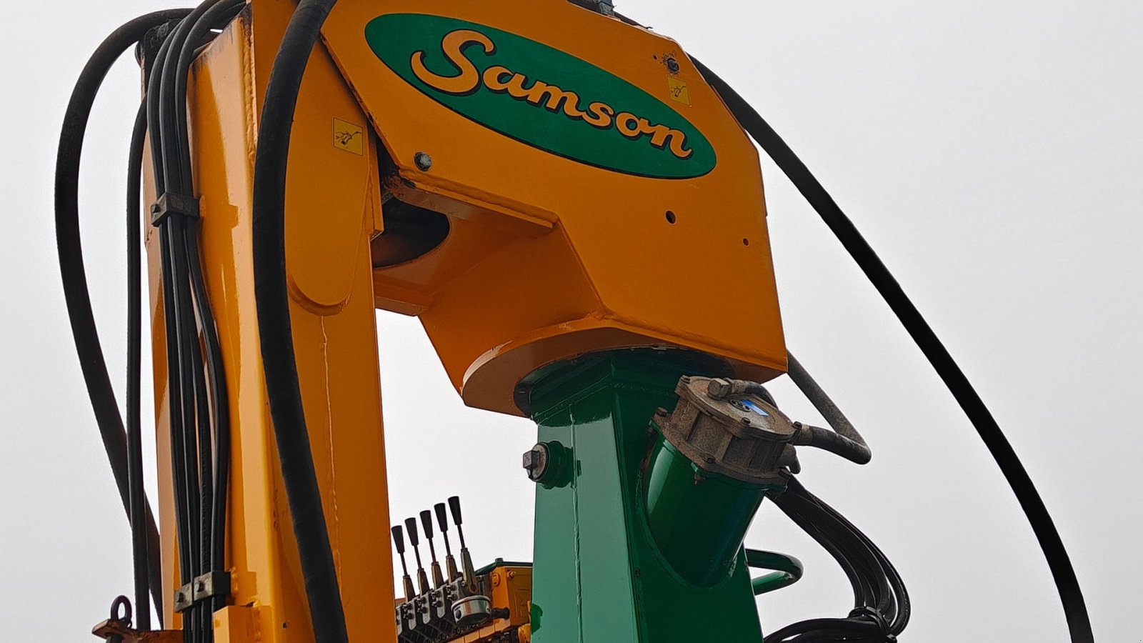 Güllemixer типа Samson RV 150, Gebrauchtmaschine в Holstebro (Фотография 8)