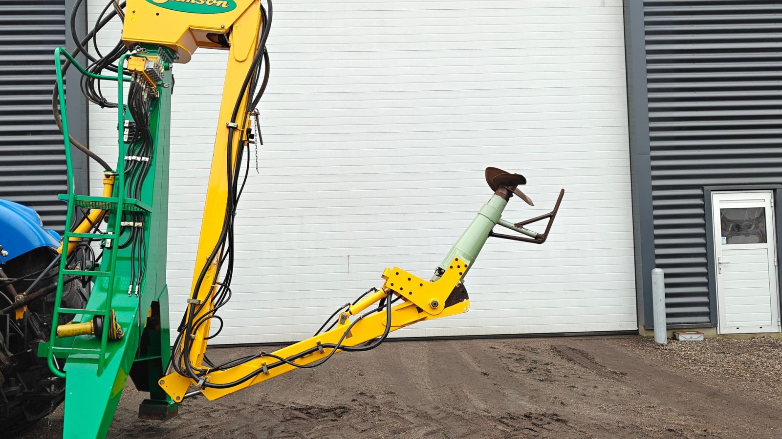 Güllemixer типа Samson RV 150, Gebrauchtmaschine в Holstebro (Фотография 17)