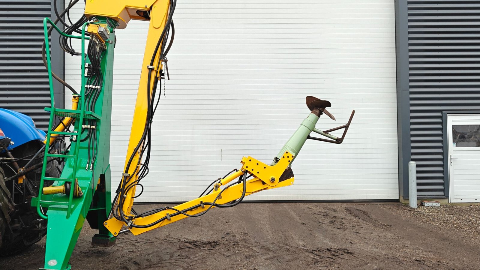 Güllemixer типа Samson RV 150, Gebrauchtmaschine в Holstebro (Фотография 1)