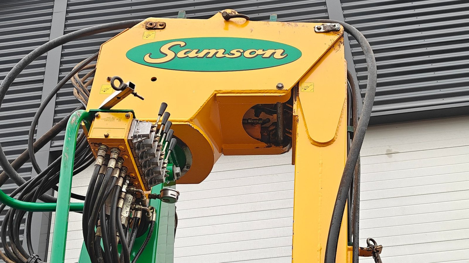 Güllemixer типа Samson RV 150, Gebrauchtmaschine в Holstebro (Фотография 3)