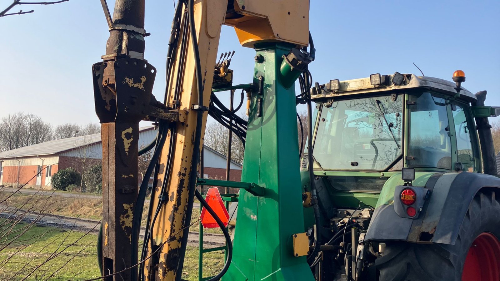 Güllemixer typu Samson RV 150, Gebrauchtmaschine v Videbæk (Obrázok 1)