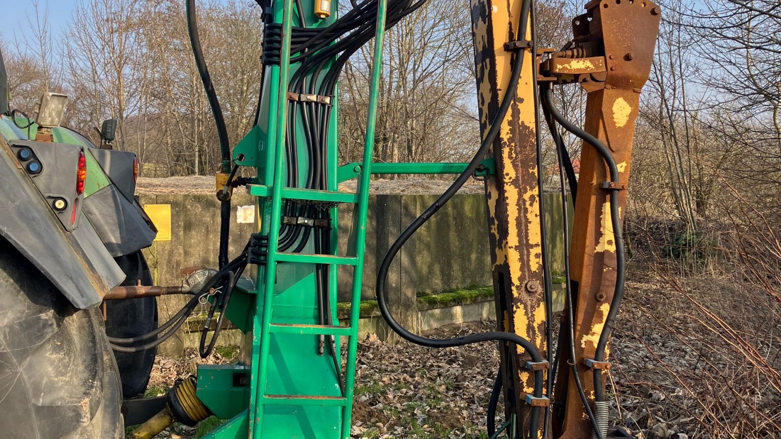 Güllemixer typu Samson RV 150, Gebrauchtmaschine v Videbæk (Obrázok 2)
