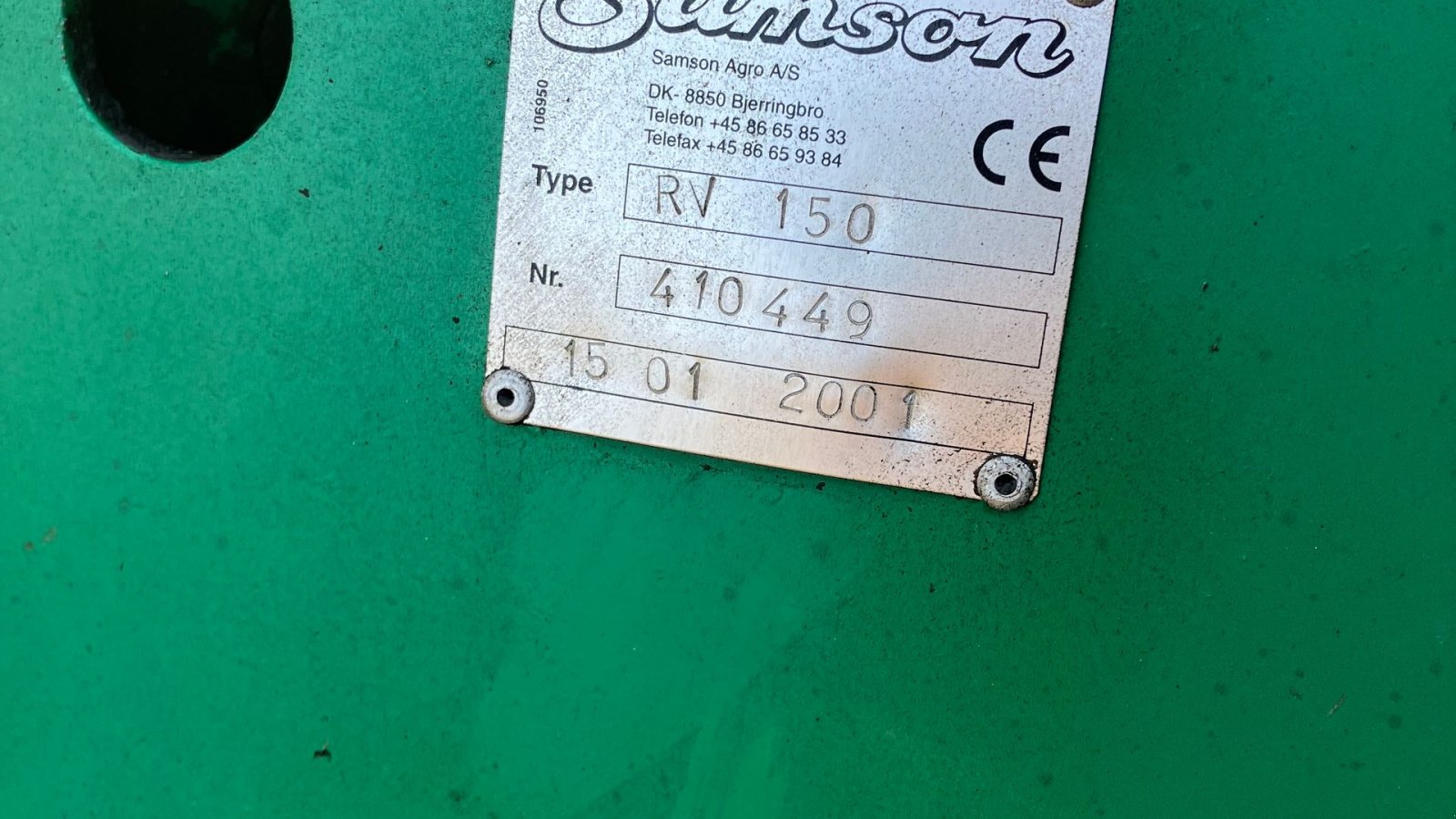 Güllemixer typu Samson RV 150, Gebrauchtmaschine v Videbæk (Obrázek 5)