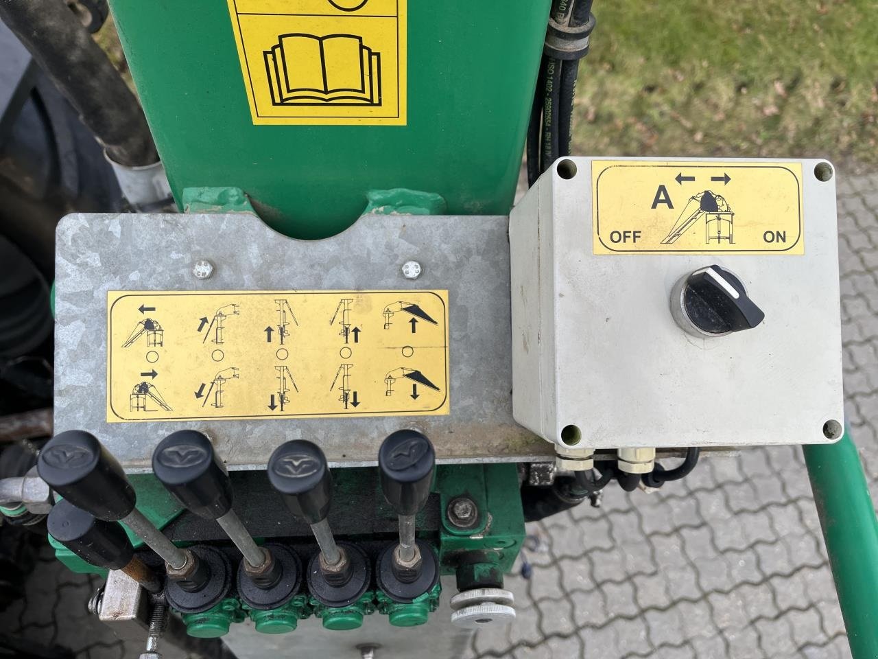 Güllemixer a típus Samson RV 200 GYLLERØR, Gebrauchtmaschine ekkor: Toftlund (Kép 8)