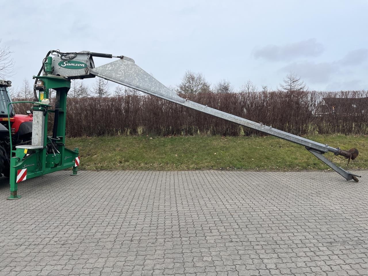 Güllemixer typu Samson RV 200 GYLLERØR, Gebrauchtmaschine w Toftlund (Zdjęcie 2)