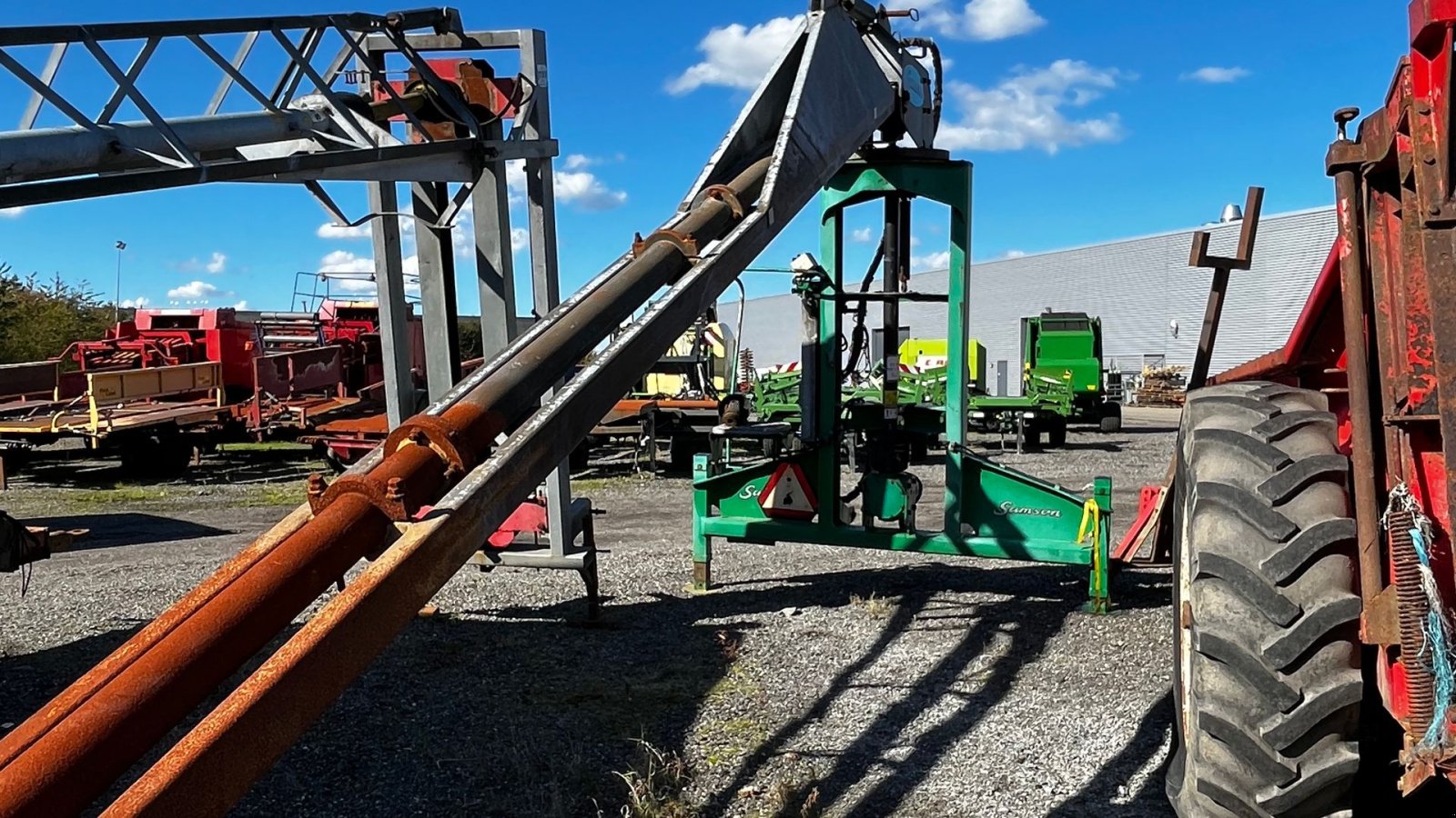 Güllemixer des Typs Samson RV 200 Gyllerører, Gebrauchtmaschine in Horsens (Bild 4)