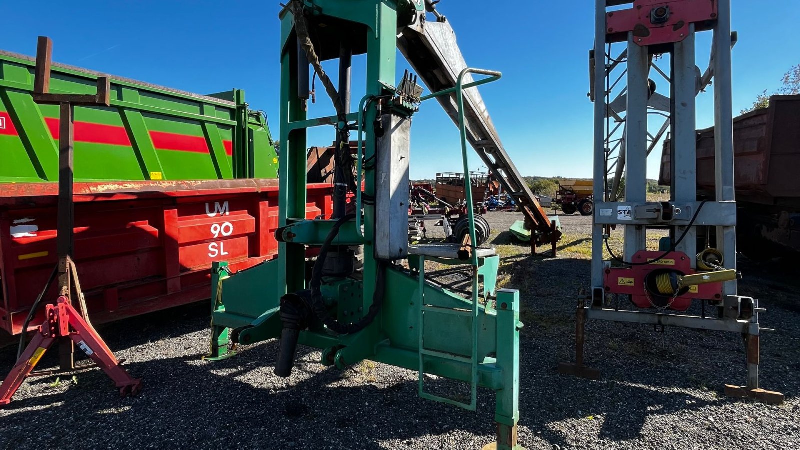 Güllemixer des Typs Samson RV 200 Gyllerører, Gebrauchtmaschine in Horsens (Bild 1)