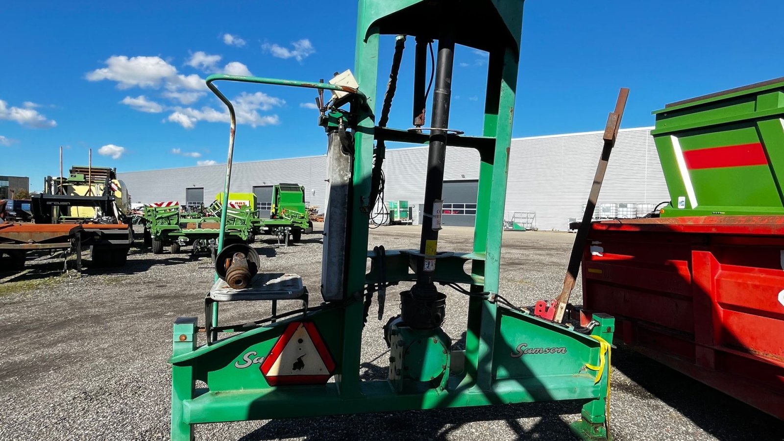 Güllemixer des Typs Samson RV 200 Gyllerører, Gebrauchtmaschine in Horsens (Bild 2)