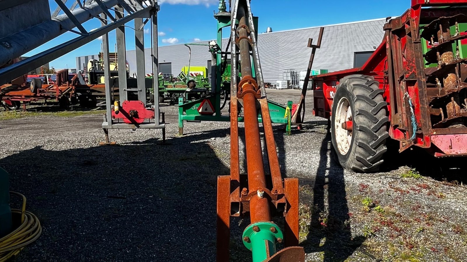 Güllemixer des Typs Samson RV 200 Gyllerører, Gebrauchtmaschine in Horsens (Bild 3)