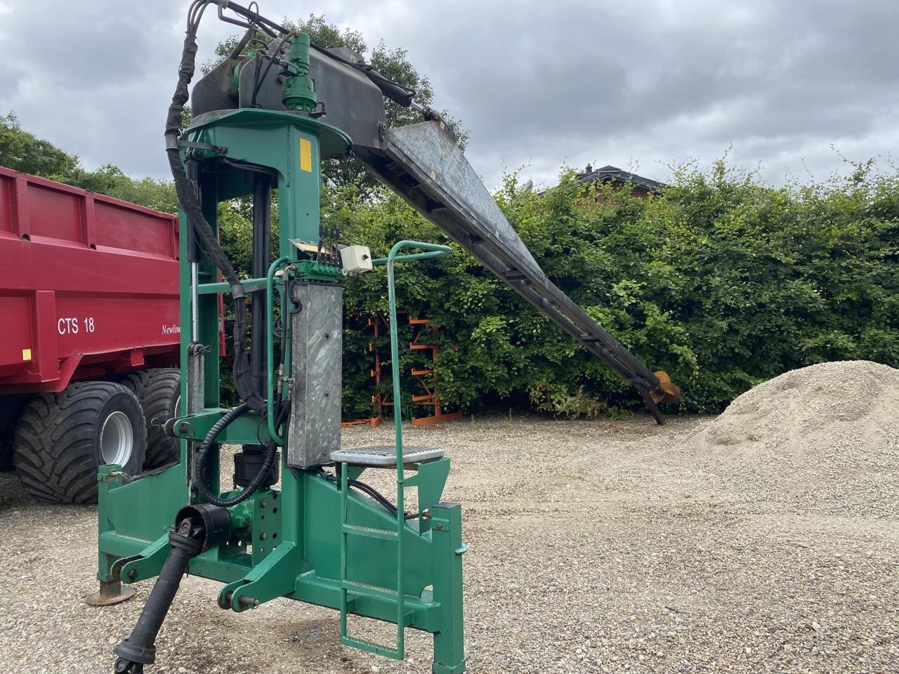 Güllemixer van het type Samson RV 200, Gebrauchtmaschine in Holstebro (Foto 3)