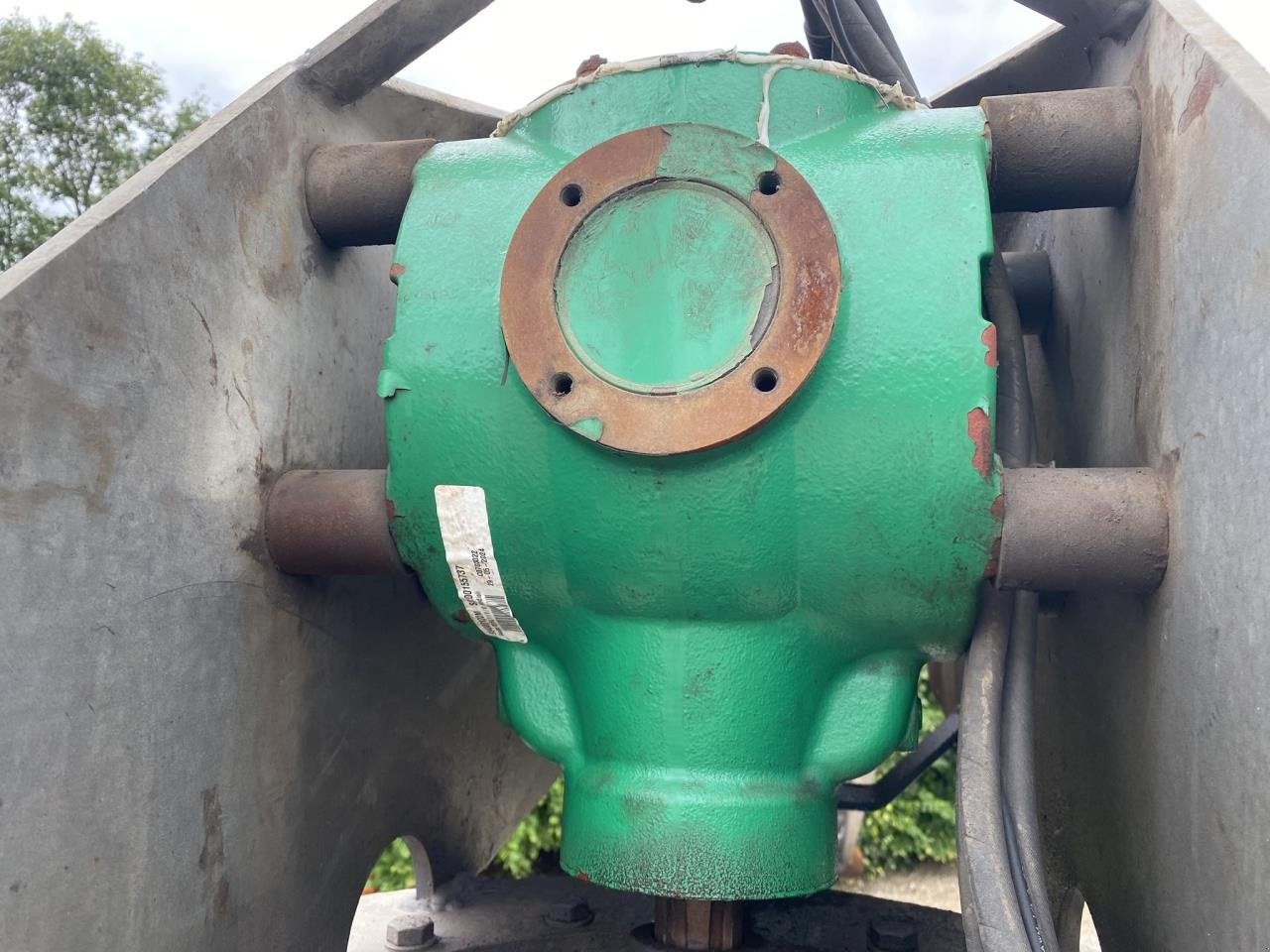 Güllemixer van het type Samson RV 200, Gebrauchtmaschine in Holstebro (Foto 9)