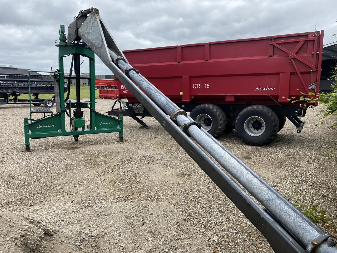 Güllemixer van het type Samson RV 200, Gebrauchtmaschine in Holstebro (Foto 4)