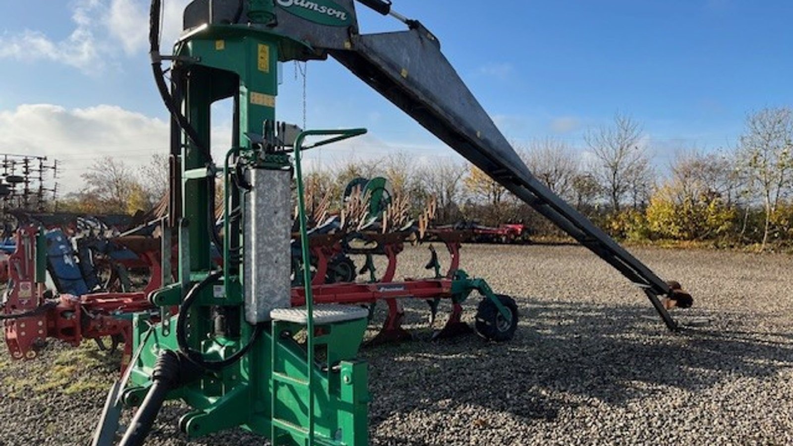 Güllemixer Türe ait Samson RV 200, Gebrauchtmaschine içinde Skærbæk (resim 1)