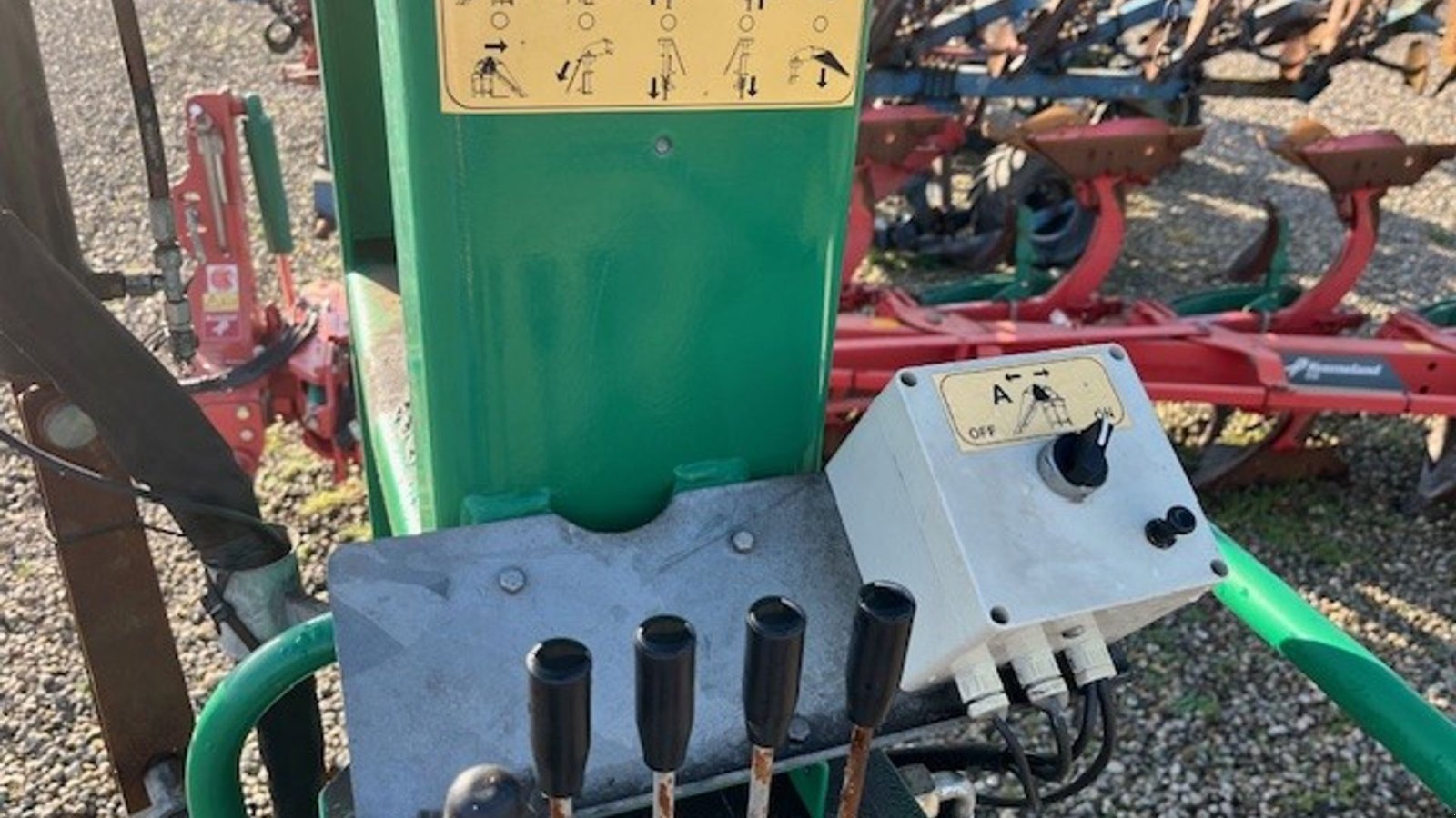 Güllemixer Türe ait Samson RV 200, Gebrauchtmaschine içinde Skærbæk (resim 4)