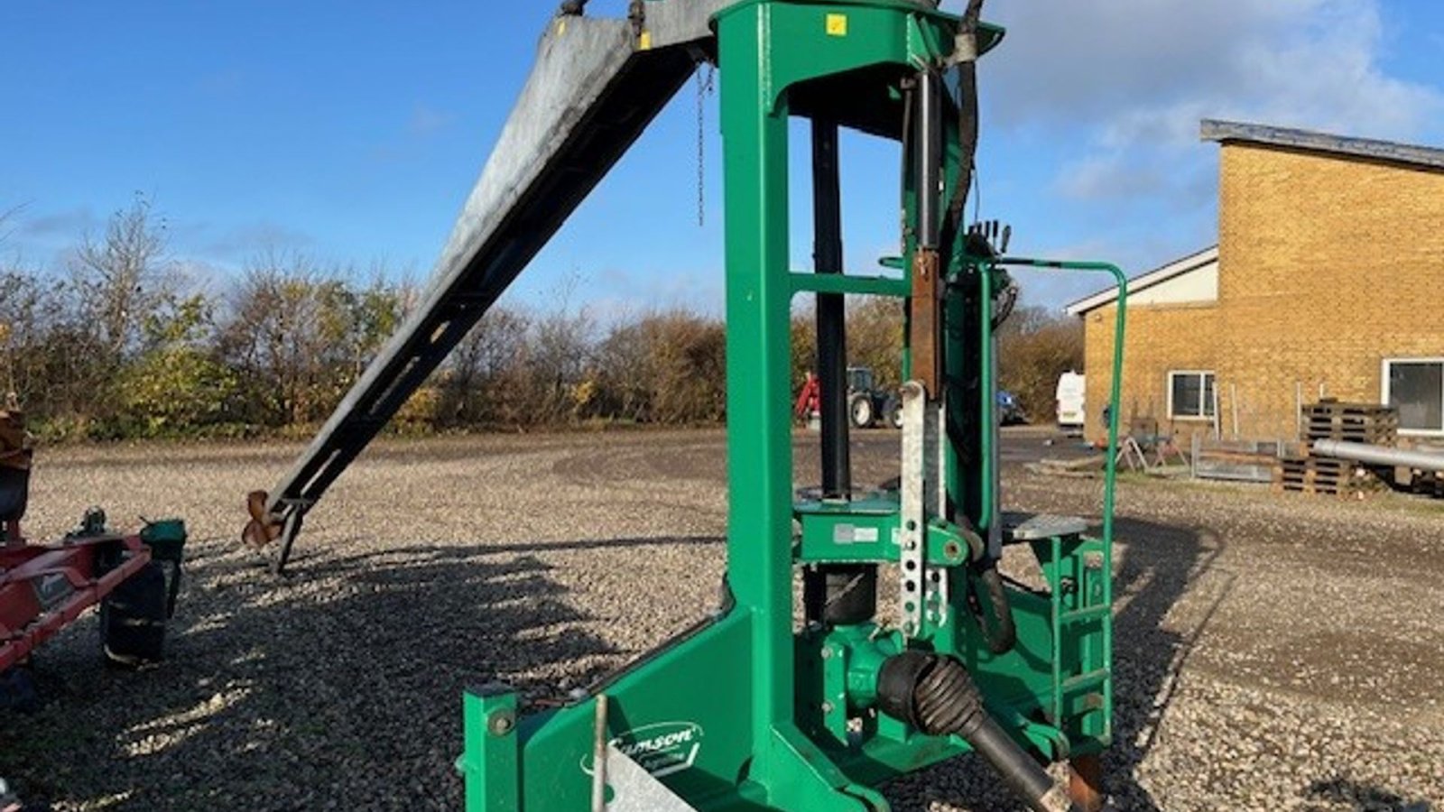 Güllemixer Türe ait Samson RV 200, Gebrauchtmaschine içinde Skærbæk (resim 2)