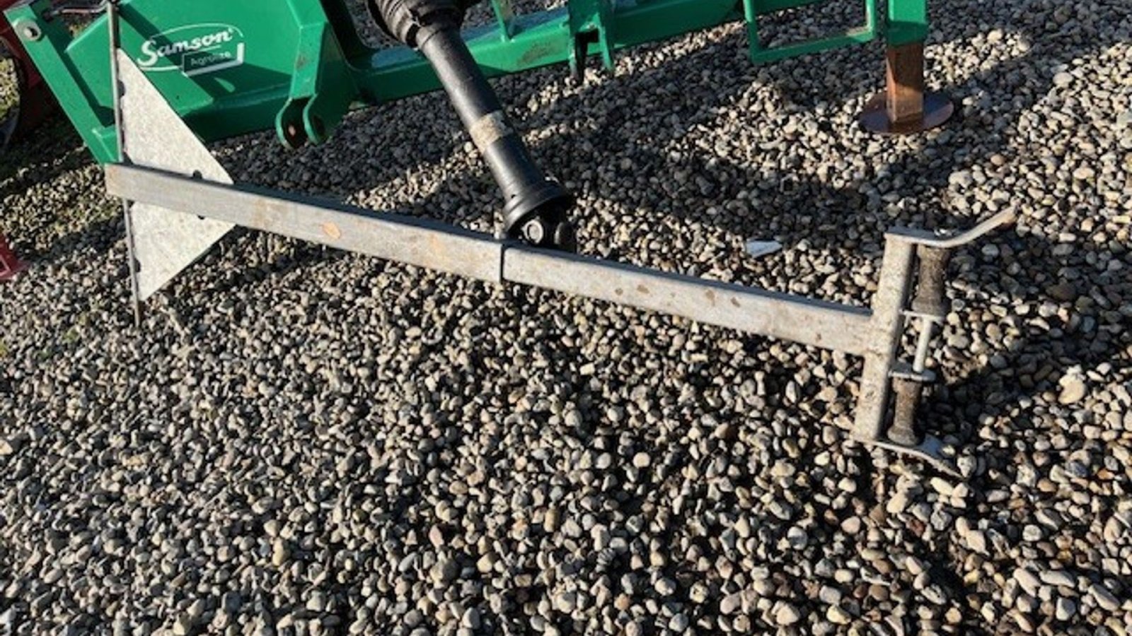 Güllemixer Türe ait Samson RV 200, Gebrauchtmaschine içinde Skærbæk (resim 5)