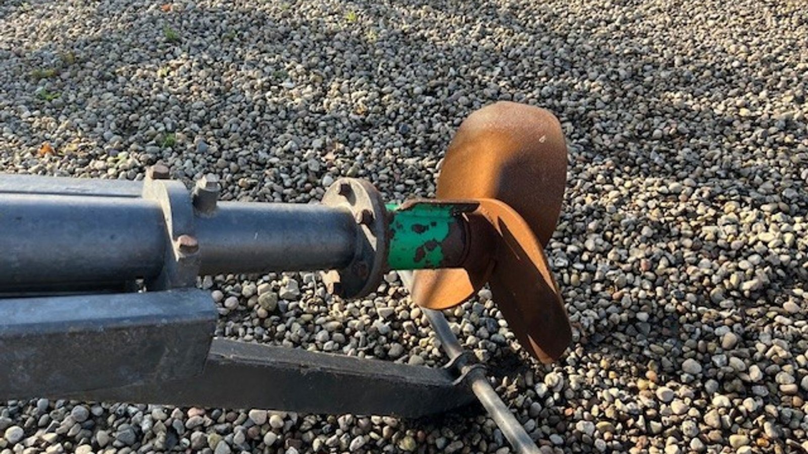 Güllemixer Türe ait Samson RV 200, Gebrauchtmaschine içinde Skærbæk (resim 3)