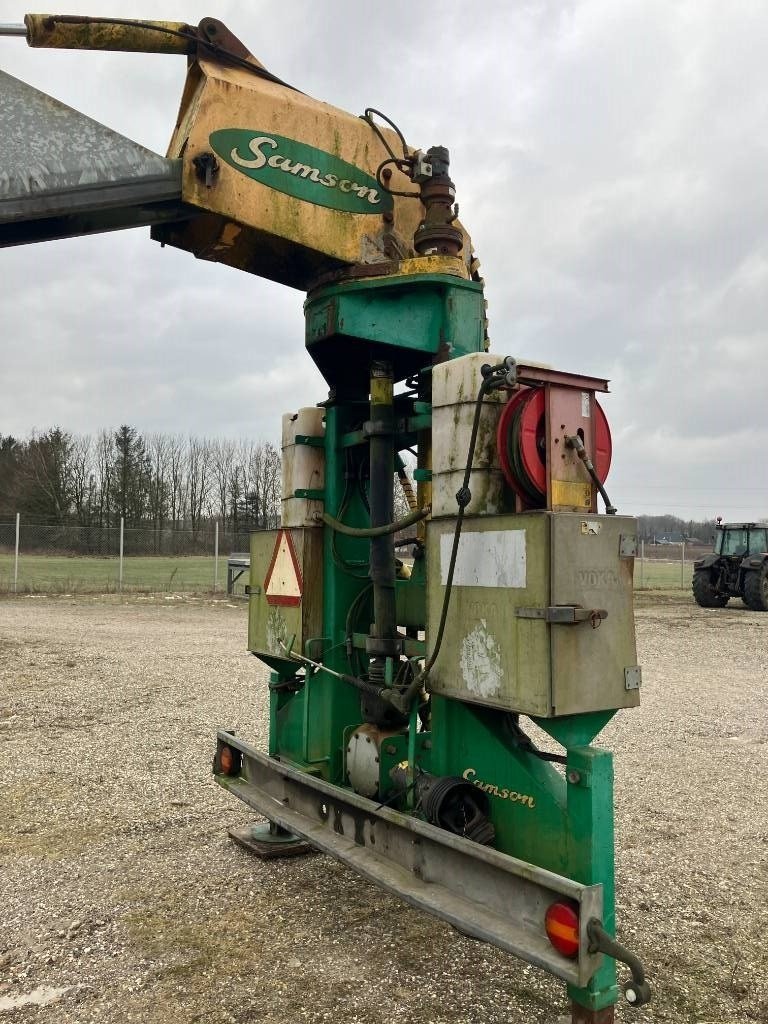 Güllemixer van het type Samson RV 200, Gebrauchtmaschine in Aalestrup (Foto 4)