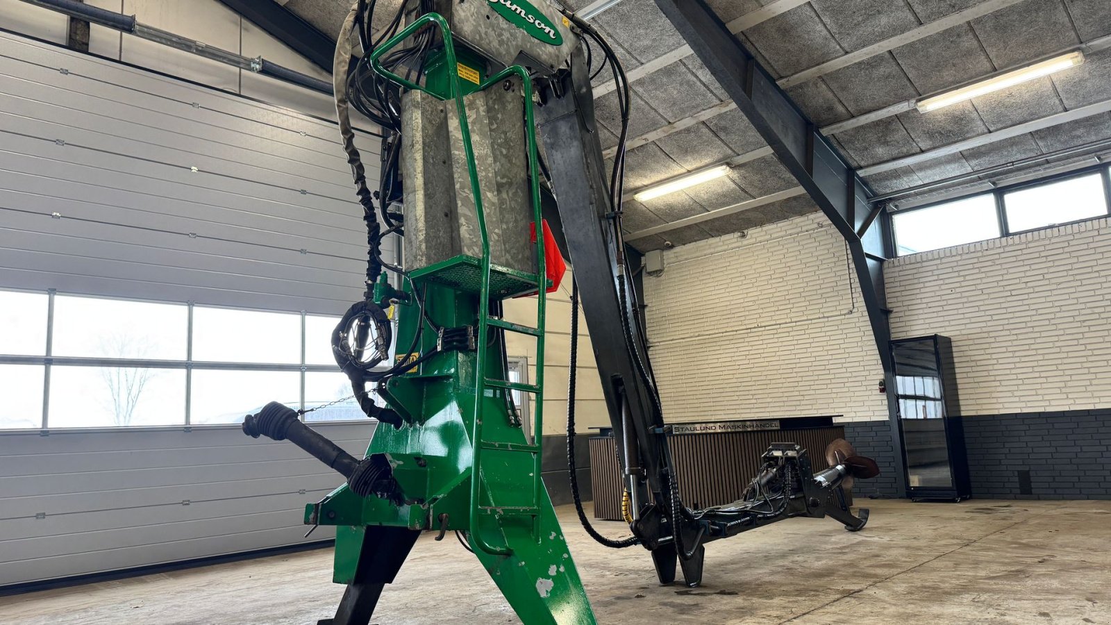 Güllemixer typu Samson RV150 RV150, Gebrauchtmaschine v Haderup (Obrázek 3)