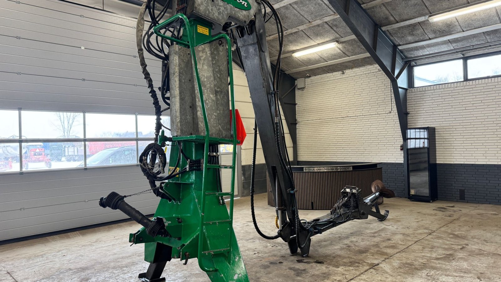 Güllemixer typu Samson RV150 RV150, Gebrauchtmaschine v Haderup (Obrázek 1)