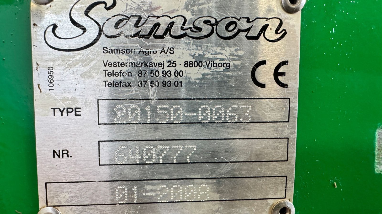 Güllemixer typu Samson RV150 RV150, Gebrauchtmaschine v Haderup (Obrázek 20)