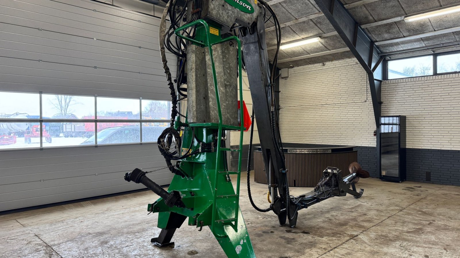 Güllemixer typu Samson RV150 RV150, Gebrauchtmaschine v Haderup (Obrázek 5)