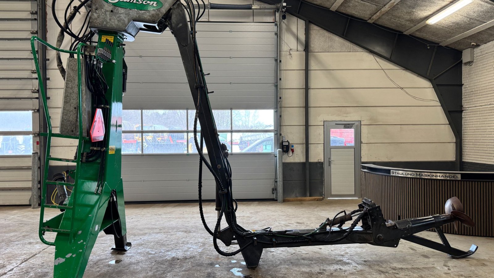 Güllemixer typu Samson RV150 RV150, Gebrauchtmaschine v Haderup (Obrázek 7)