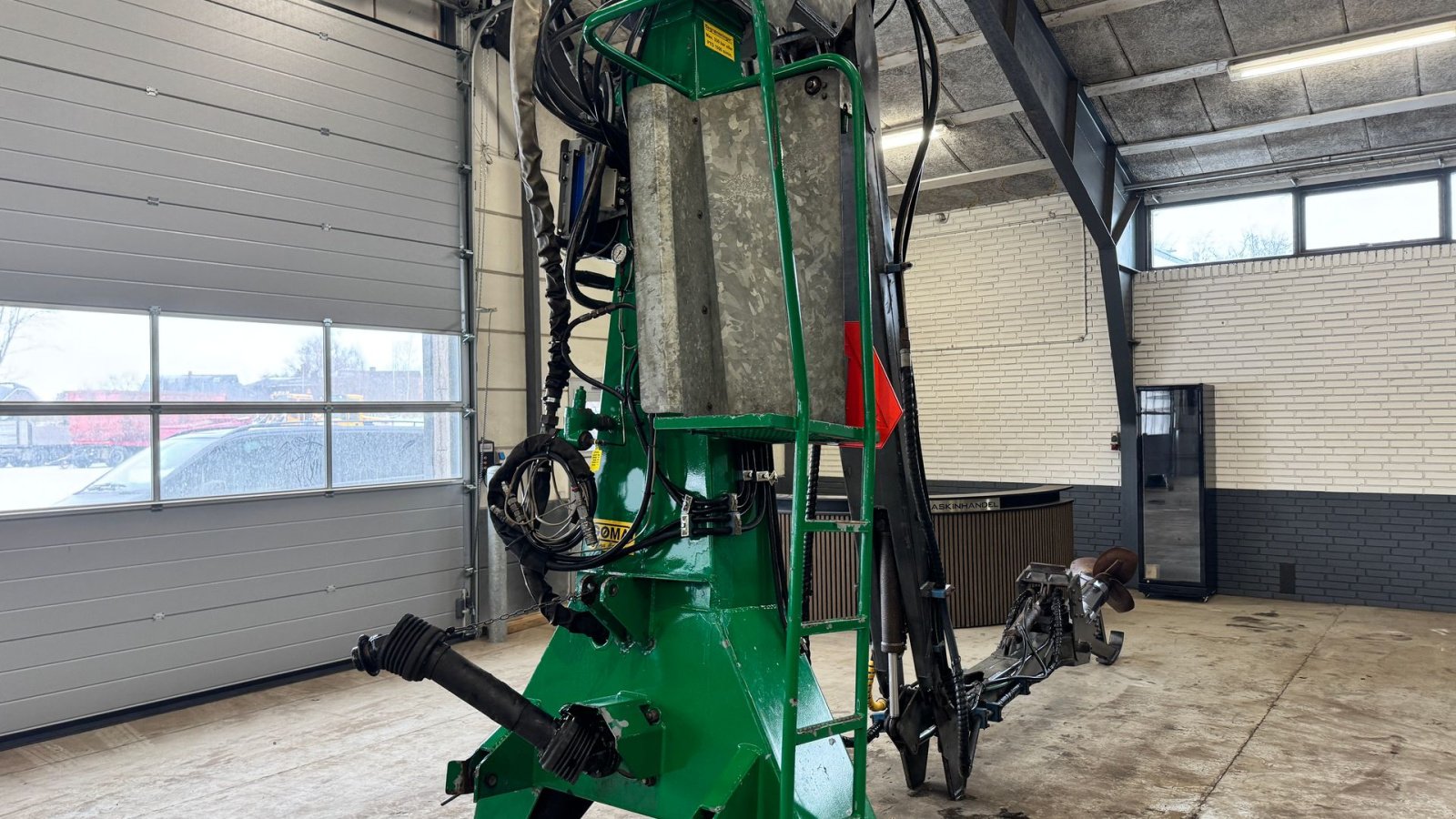 Güllemixer typu Samson RV150 RV150, Gebrauchtmaschine v Haderup (Obrázek 17)