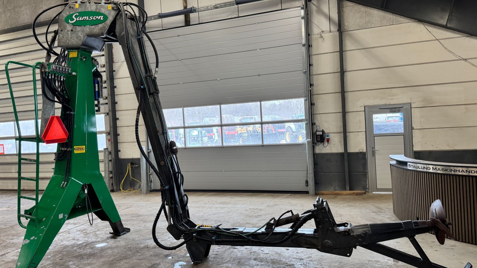 Güllemixer typu Samson RV150 RV150, Gebrauchtmaschine v Haderup (Obrázek 8)