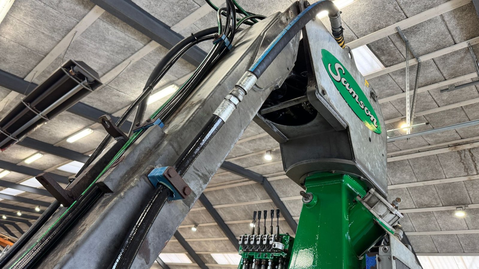 Güllemixer typu Samson RV150 RV150, Gebrauchtmaschine v Haderup (Obrázek 13)