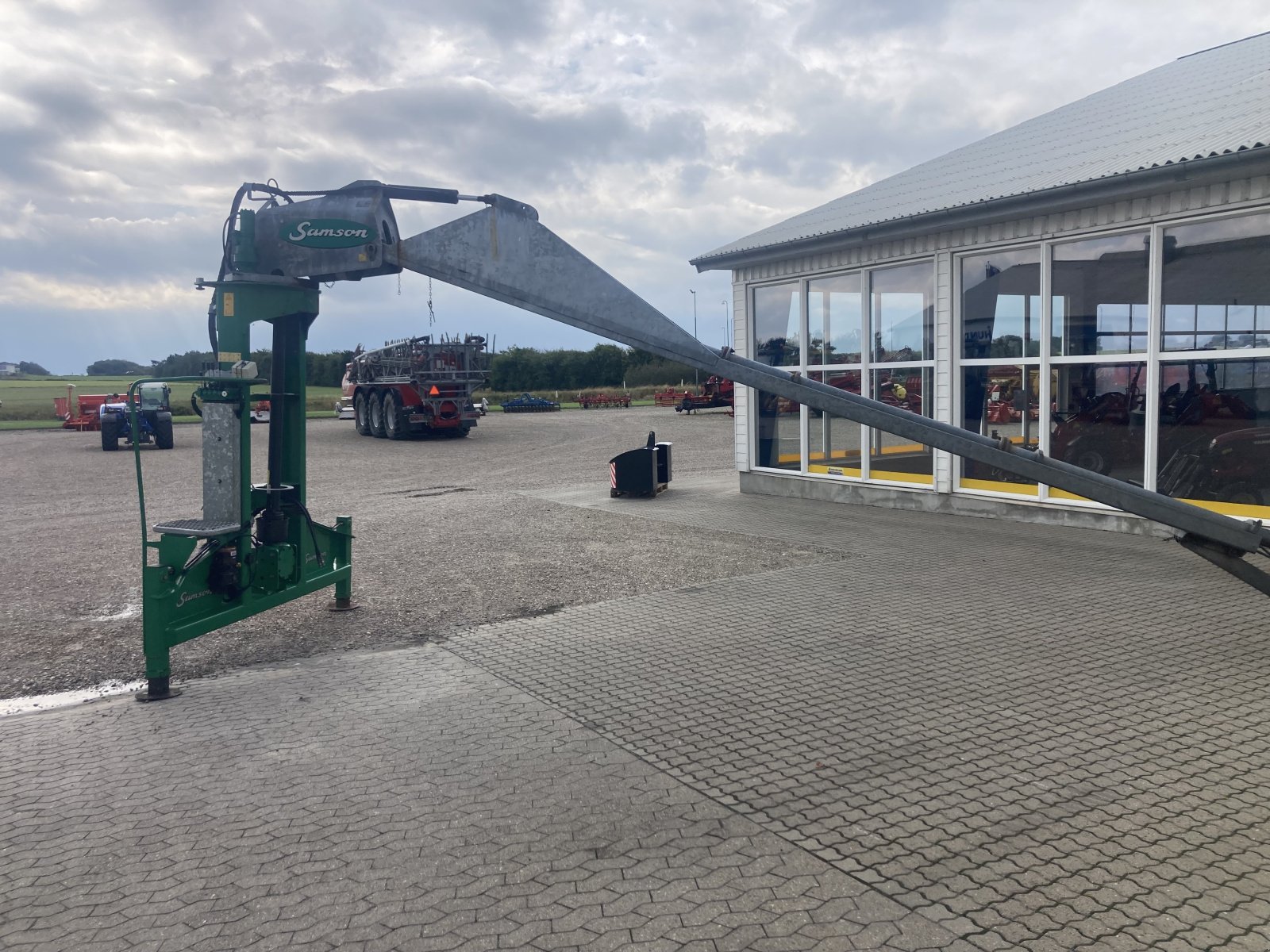 Güllemixer del tipo Samson RV200 OMRØRER, Gebrauchtmaschine In Thisted (Immagine 2)