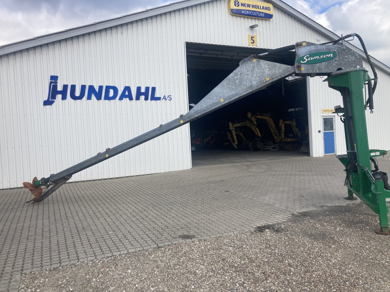 Güllemixer del tipo Samson RV200 OMRØRER, Gebrauchtmaschine In Thisted (Immagine 1)