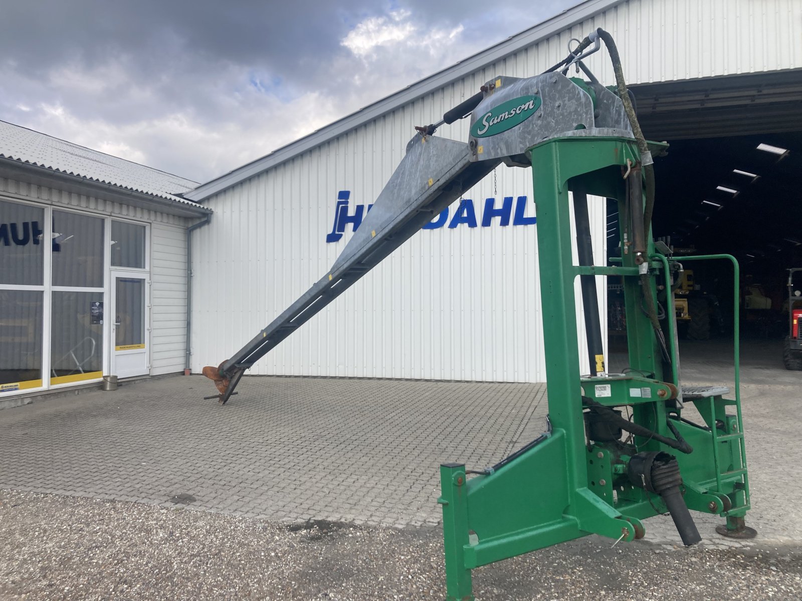 Güllemixer от тип Samson RV200 OMRØRER, Gebrauchtmaschine в Thisted (Снимка 3)