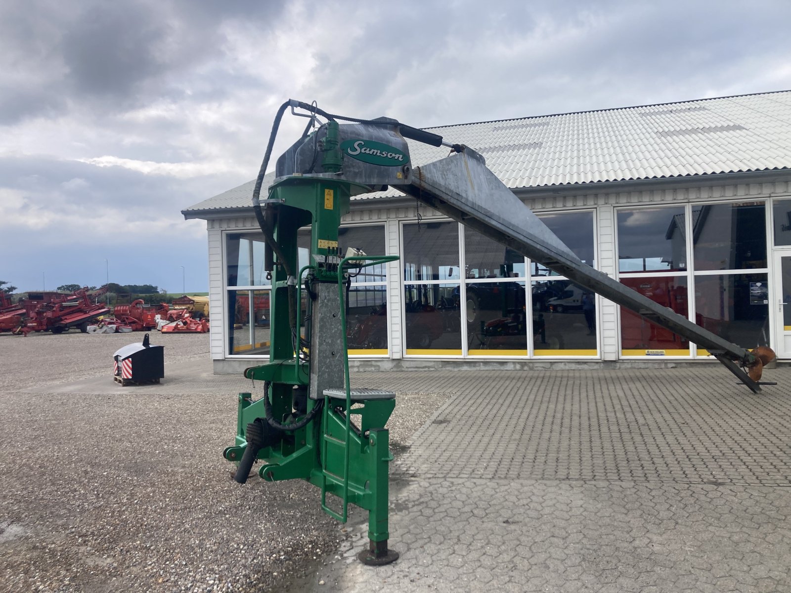 Güllemixer от тип Samson RV200 OMRØRER, Gebrauchtmaschine в Thisted (Снимка 4)