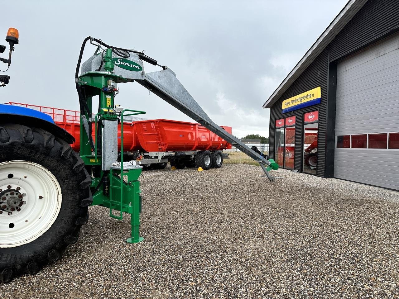 Güllemixer tip Samson RV200, Gebrauchtmaschine in Skjern (Poză 7)